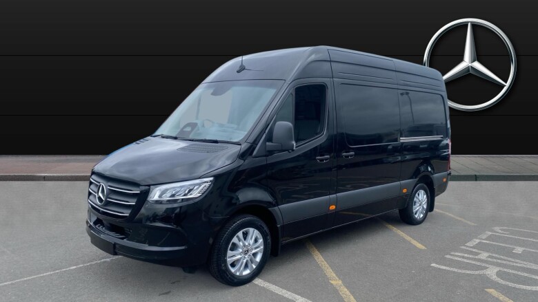 Mercedes-Benz Sprinter 317Cdi L2 Diesel Rwd 3.5t H2 Select Van 9G-Tronic